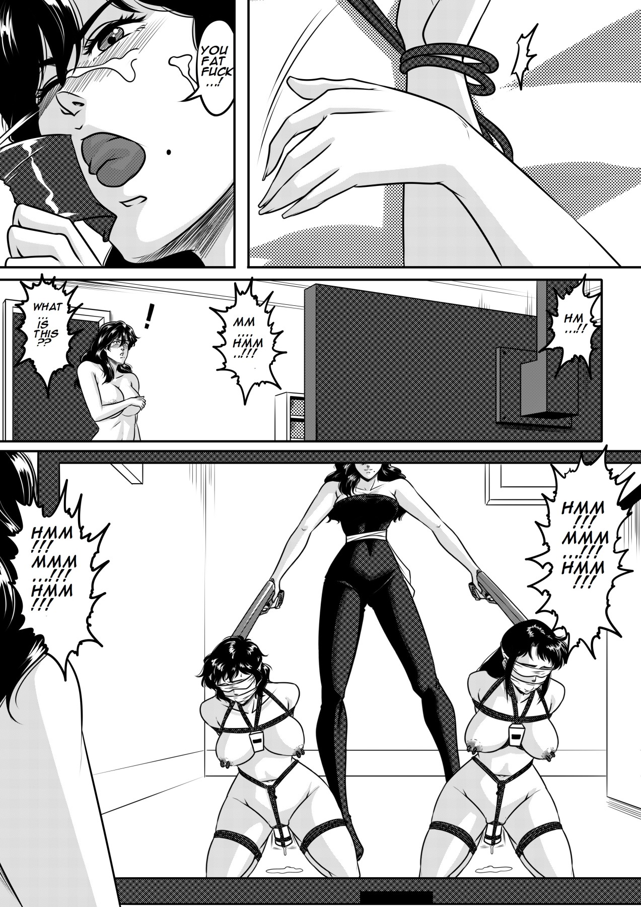 Hentai Manga Comic-CAT'S EYE-Read-15